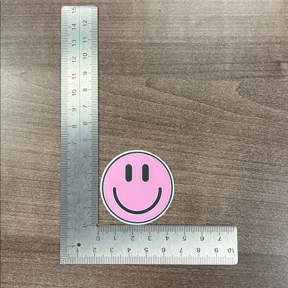 4/$10 Smiley Face Sticker - Picture 2 of 2
